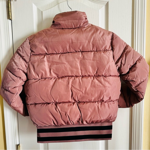 Fashion Nova Mrs. Jackson Light Pink Puffer Jacket - Picture 5 of 14